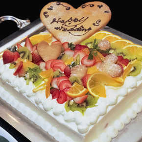ウェディングケーキ(※要相談)